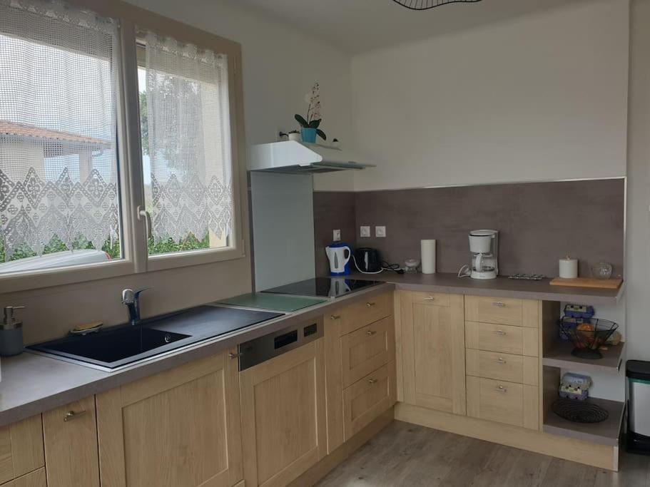 Appartement Avec Grand Jardin Labatut  المظهر الخارجي الصورة